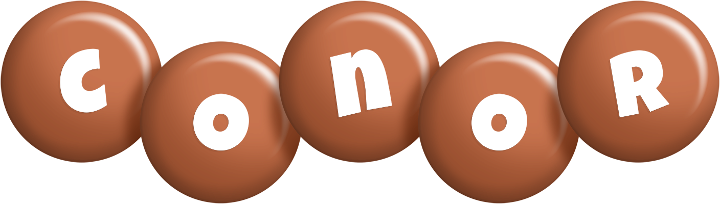 Conor candy-brown logo