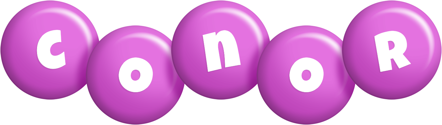 Conor candy-purple logo