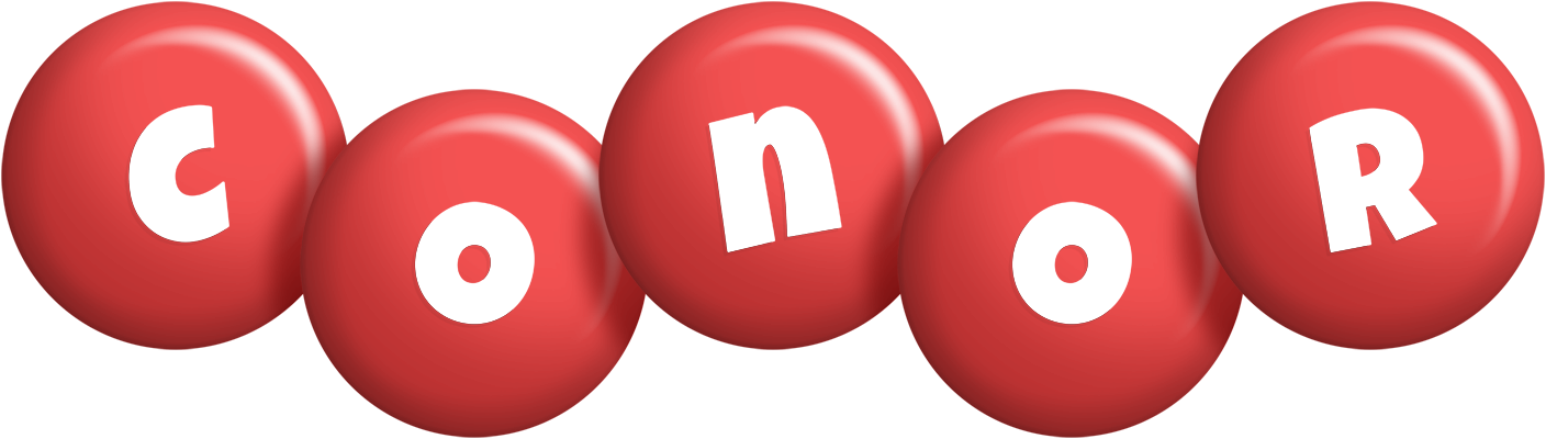 Conor candy-red logo