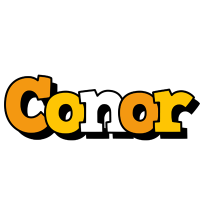 Conor cartoon logo