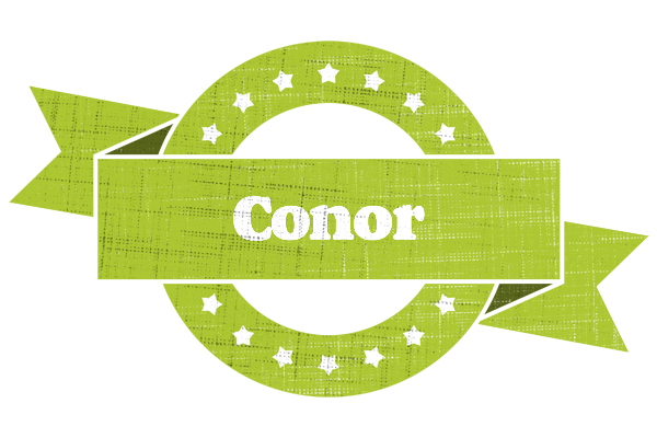 Conor change logo