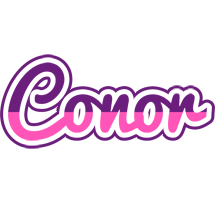 Conor cheerful logo