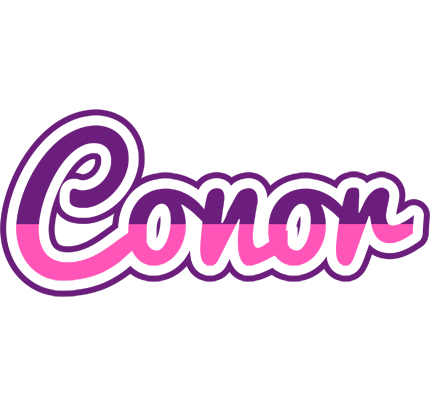 Conor cheerful logo