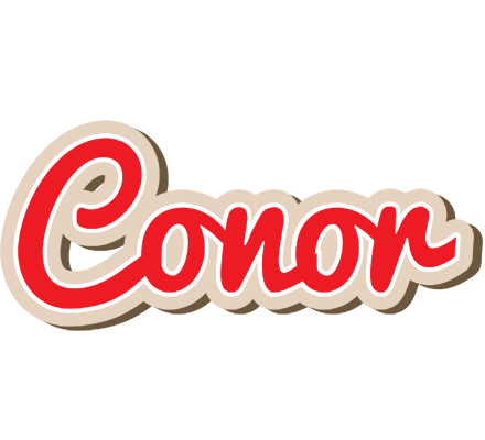 Conor chocolate logo