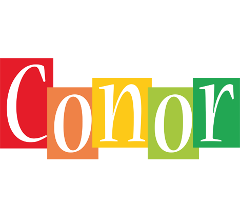 Conor colors logo