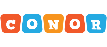 Conor comics logo