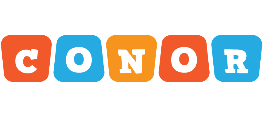 Conor comics logo