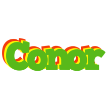 Conor crocodile logo