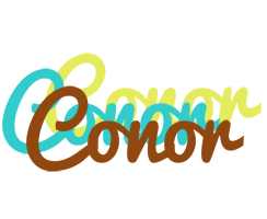 Conor cupcake logo