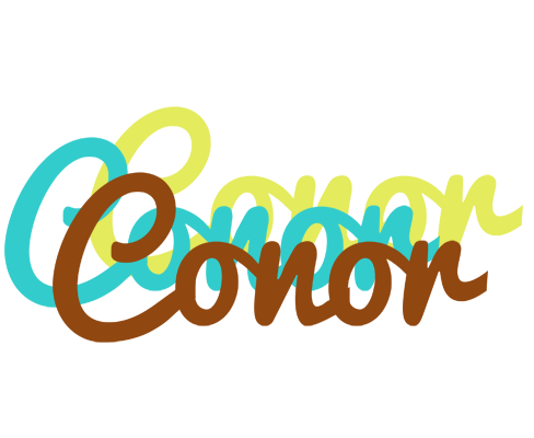 Conor cupcake logo