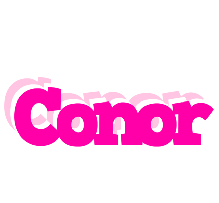 Conor dancing logo
