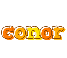 Conor desert logo