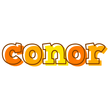 Conor desert logo