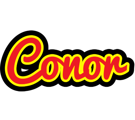 Conor fireman logo