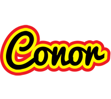 Conor flaming logo