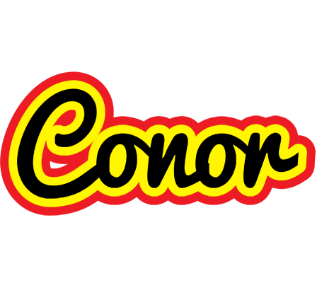 Conor flaming logo