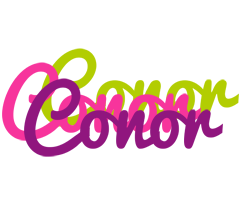 Conor flowers logo