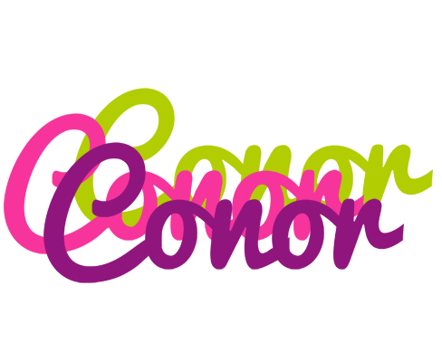 Conor flowers logo