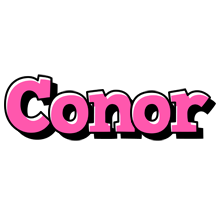 Conor girlish logo