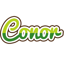 Conor golfing logo