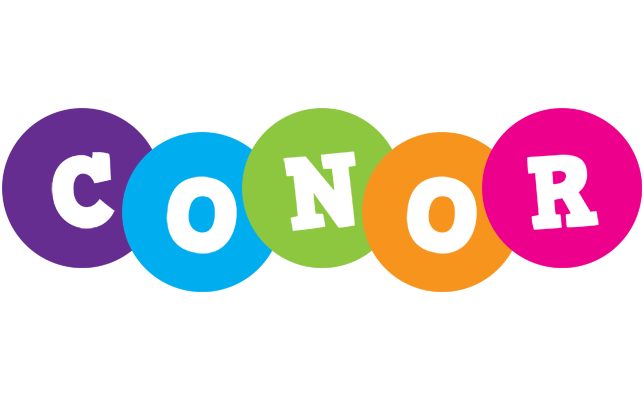 Conor happy logo