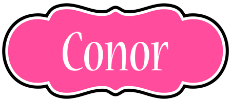 Conor invitation logo