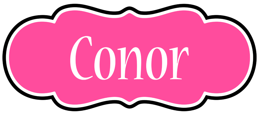 Conor invitation logo