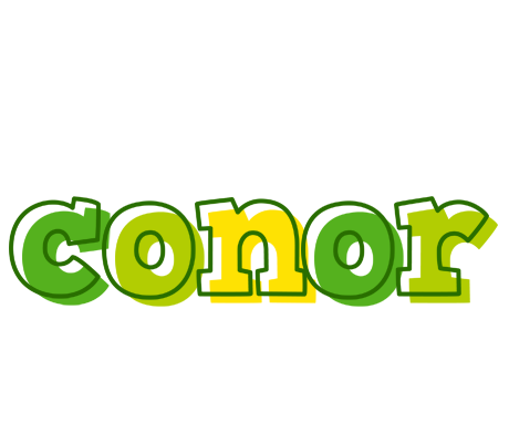 Conor juice logo