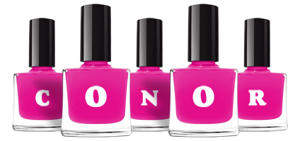 Conor nails logo