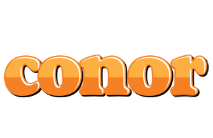 Conor orange logo