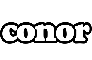 Conor panda logo