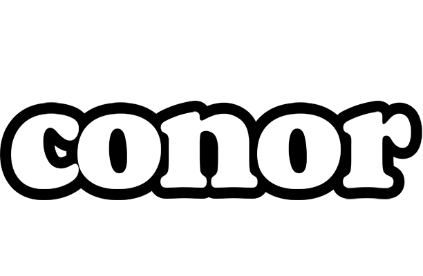 Conor panda logo