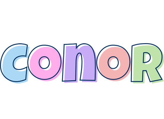Conor pastel logo