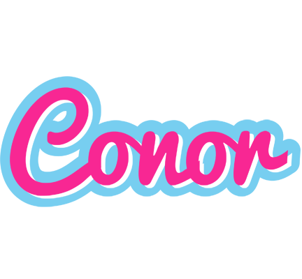 Conor popstar logo