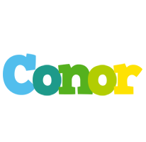 Conor rainbows logo