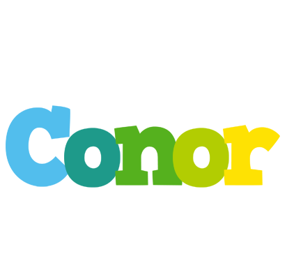 Conor rainbows logo