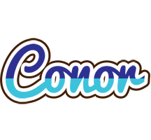 Conor raining logo