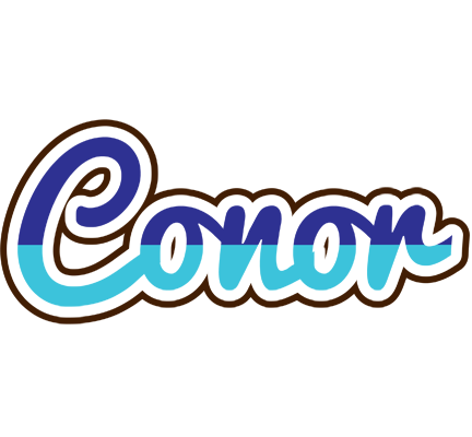 Conor raining logo