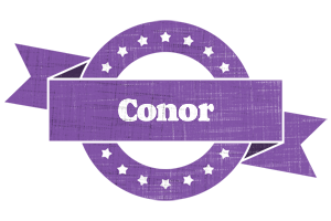 Conor royal logo