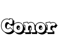 Conor snowing logo