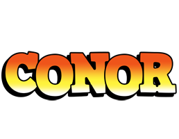 Conor sunset logo