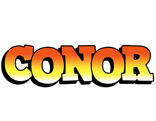 Conor sunset logo