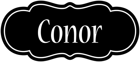 Conor welcome logo