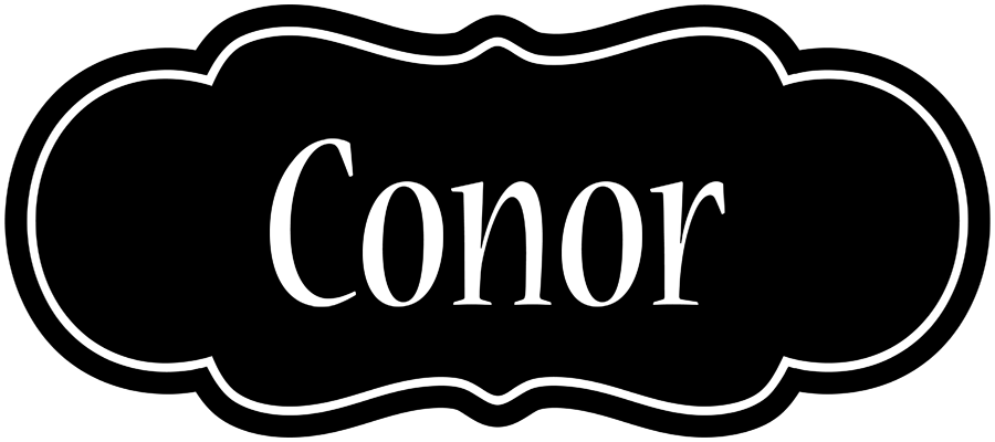 Conor welcome logo