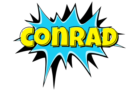 Conrad amazing logo