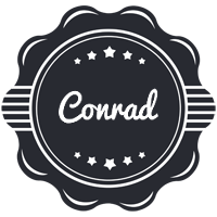 Conrad badge logo