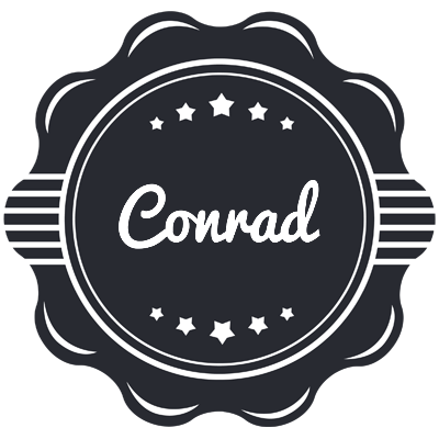 Conrad badge logo