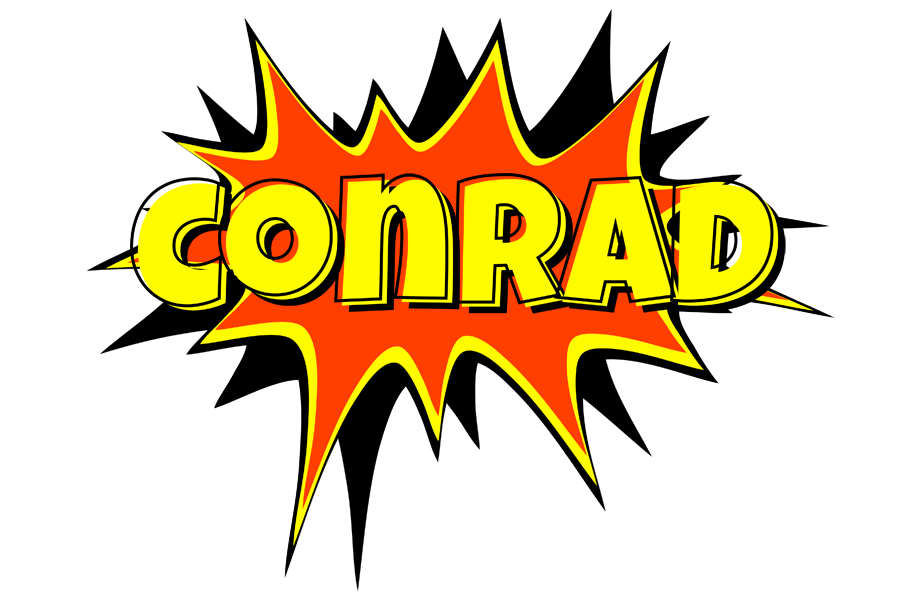 Conrad bazinga logo