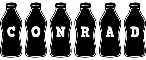 Conrad bottle logo