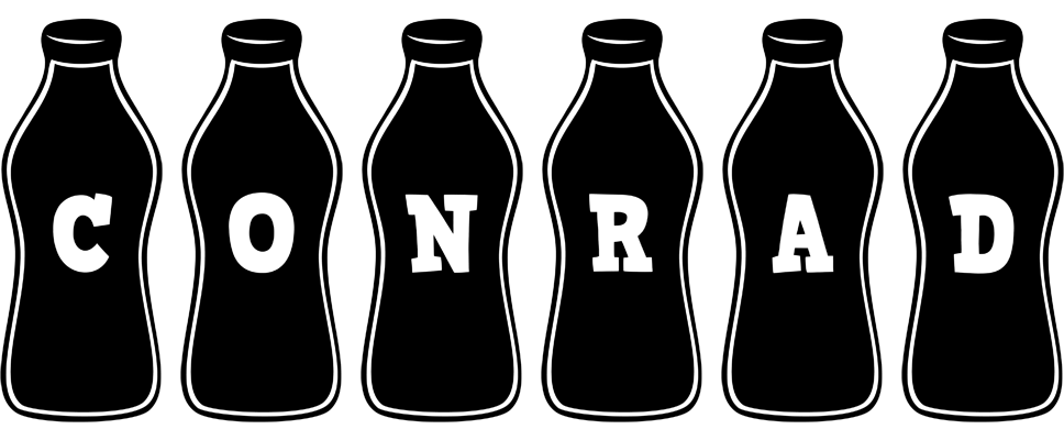 Conrad bottle logo